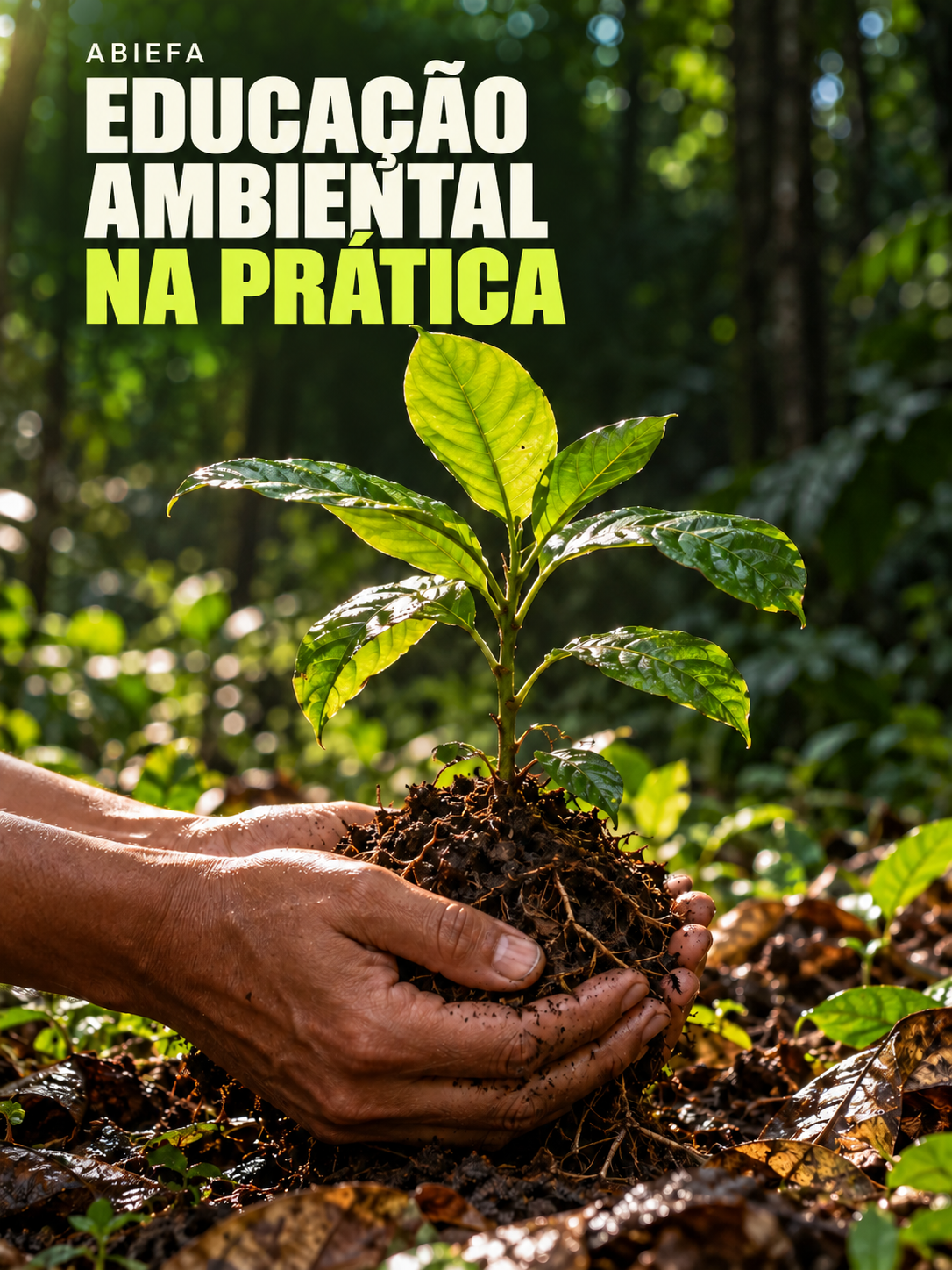 Capa de Educação ambiental na prática