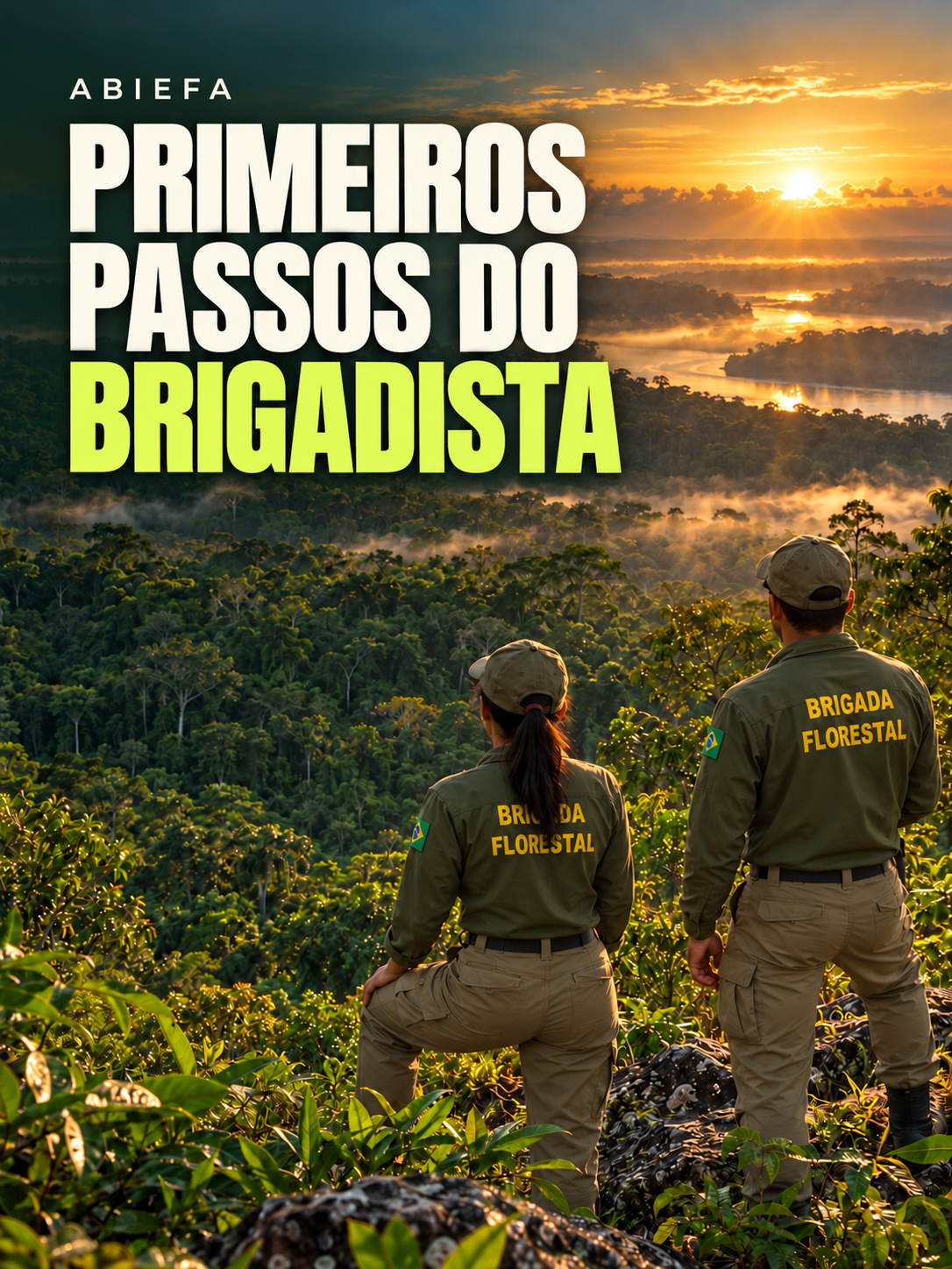 Capa de Primeiros passos do brigadista